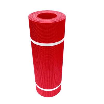 China Red Transformer Raw Material Fiberglass Wire Mesh For Electrical Insulation for sale