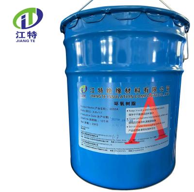 China Clear Casting Epoxy Resin Electric Liquid For High Voltage Current Transformer for sale