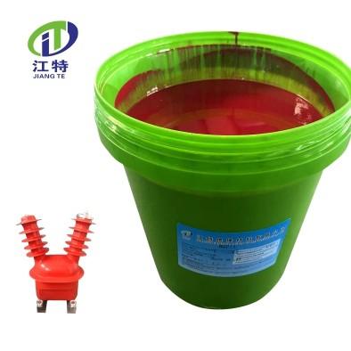 China Viscosidade média transparente de isolamento elétrica da resina de cola Epoxy da resistência térmica à venda