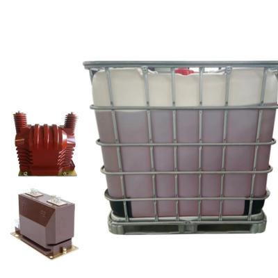China Viscous Liquid Curing Agent Epoxy Resin For Sealed Embedded Poles for sale