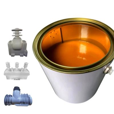 China View larger image Add to Compare  Share clear casting flame resistance liquid glue transformer BI component Epoxy res à venda