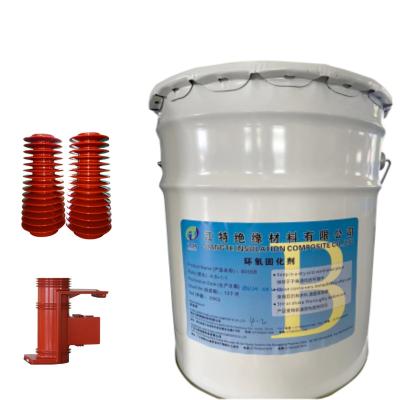 China Planta de fundición de presión de vacío de mezcla estática y moldes de fundición con resina epoxi y endurecedor en venta