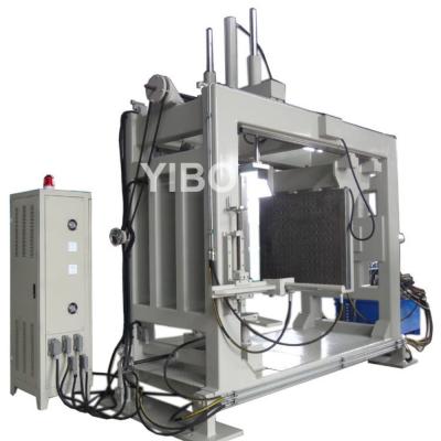 China Double Station APG Clamping Machine for Produce Simple Designed Products, Such as Insulator, Bushing for sale