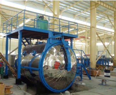 China Dry-type transformer vacuum epoxy resin casting plant with Casting process for Epoxy resin for sale
