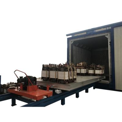 China Equipamento de secagem a vácuo de transformadores de tipo seco com forno para isolamento elétrico à venda