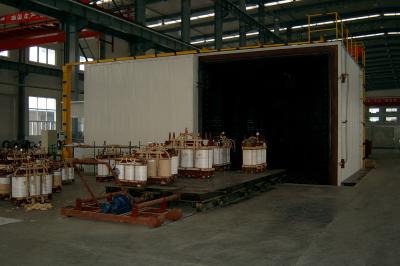 China Current Transformer Vacuum Drying Curing Oven For Electric Insulation 33KV Transfomer CT PT for sale