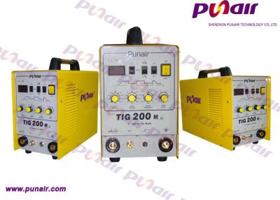 China DC Pulse TIG Processing Inverter TIG Welder TIG200M With Minimum Current 2A for sale