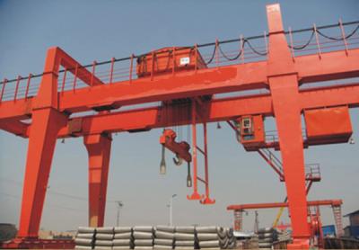 China world advanced and high quality Double Beam Gantry Crane for sale
