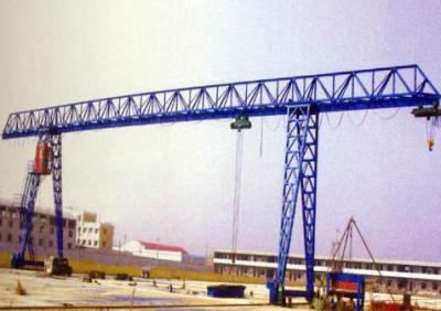China world advanced and high quality Gantry Crane with Electric Hoist for sale