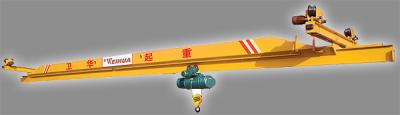 China Attractive and reasonable price single girder overhead crane for sale