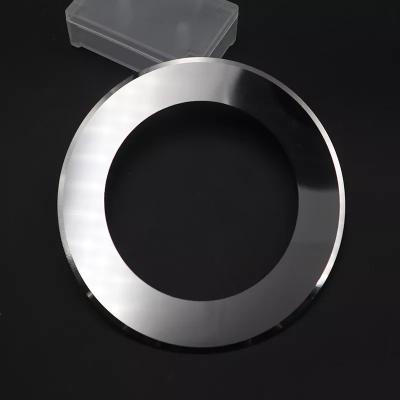 China Carbide Circular Slitting Knife Round Die Core Cutting For Lithium Battery Industry for sale
