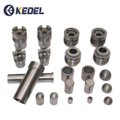 China High Strength Anti Abrasion Cemented Carbide Threaded Nozzle ISO9001:2005 for sale