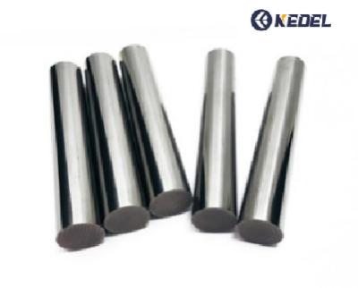 China YG10 Ground Tungsten Carbide Round Bars Hip Sintered 10mm To 330mm for sale