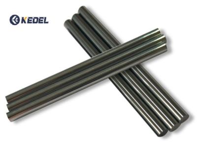 China High Precision Raw Pure Tungsten Cemented Carbide Bar Carbide Polished Rods à venda