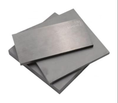 China Wear Resistance Tungsten Carbide Plates K10 K20 Cemented Carbide Plates en venta