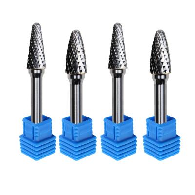 China 3mm Display M6 Drill G Type Tungsten Carbide Rotary File Carving Burrs for sale