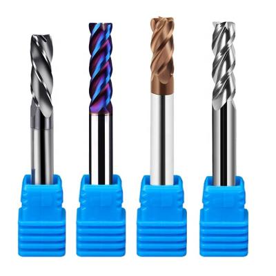 China 4 Flute Tungsten Carbide End Mill for sale