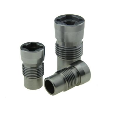 China High Hardness Cemented Carbide Tools Oil Cemented Carbide Nozzle for sale