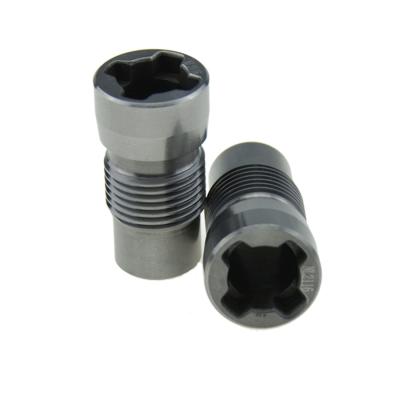 China Strong Corrosion Resistance Cemented Carbide Nozzle Oil Spray Nozzle for sale