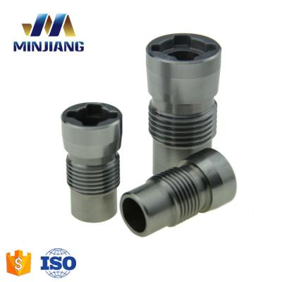 China High Heat Resistance Tungsten Carbide Nozzle In Various Sizes For Industrial for sale
