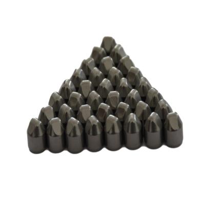 China 14mm Cemented Tungsten Carbide Teeth YG6 Inserts Milling Rock Cutting for sale