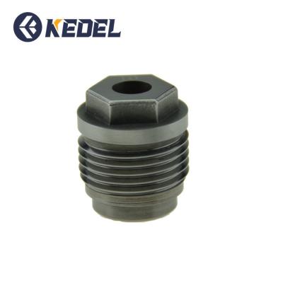 China External Hexagon Oil Spray Head Nozzle Thread For Petroleum And Mechanic Industry for sale