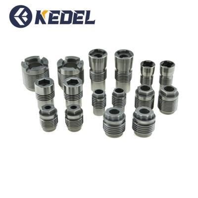 China Tungsten Carbide Oil Thread Drill Bit Nozzle PDC Metal Wear Resisting for sale