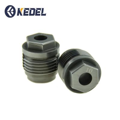 China PDC Drill Bit Nozzle External Hexagon Alloy Nozzle And Spray Nozzle for sale