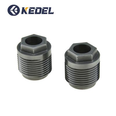 China PDC Drill Bit Nozzle External Hexagon Alloy Nozzle And Spray Nozzle for sale