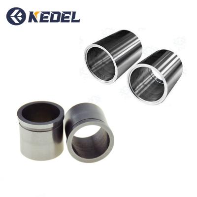 China Cemented YG8 Tungsten Carbide Sleeves Bushings For Submersibe Oil Field for sale