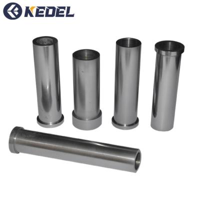 China Anti Corrosion Tungsten Carbide Solid Threaded Drill Bushings OD 16mm YG11C for sale