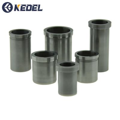 China Cemented Tungsten Carbide Shaft Sleeve YG13 Drill Bushing for sale