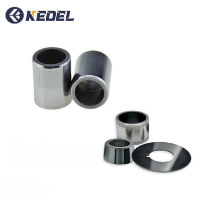 China YG8C Cemented Carbide Straight Tube Axle Tungsten Carbide Sleeves With Keyway for sale