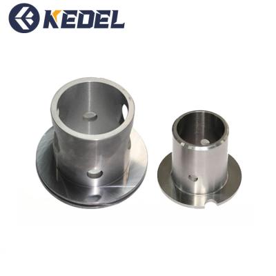 China Cemented Tungsten Carbide Sleeves Bushings For Submersible Oil Field en venta