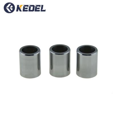 China Straight Tube Tungsten Carbide Sleeves Bearing Sleeve Bushing Wear Resisting for sale
