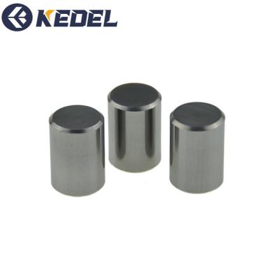 China Cone Bit Tips Insert Cemented Carbide Buttons Flat Top For Coal Mining for sale