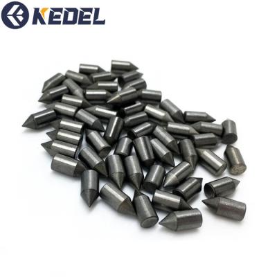 China Carbide Earth Auger Drill Bit Button Tungsten Carbide WC+Co Coal Mining for sale