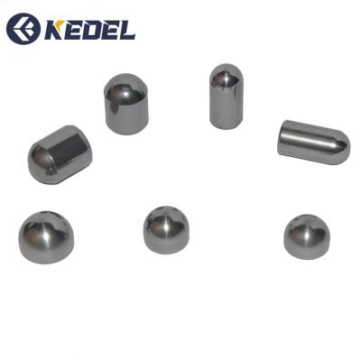 China Cemented Carbide Inserts Buttons Tips For Coal Mining Rock Drill Bits en venta