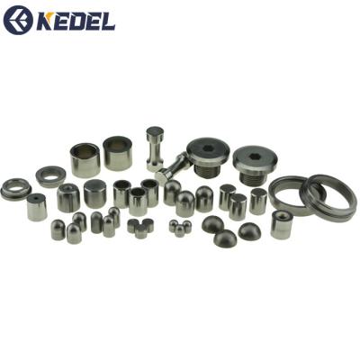 China Carbide Button Inserts Cemented Carbide Buttons For Coal Mining Rock Drill Bits for sale