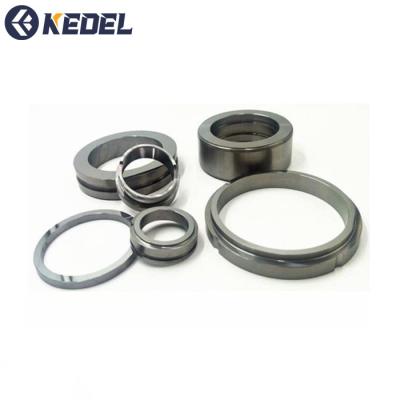 China Polished Tungsten Carbide Seal Ring Face Mechanical Seal YG8C for sale