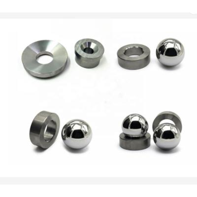 China K10 YG6 YG8C Tungsten Carbide Valve Ball And Valve Seat for sale