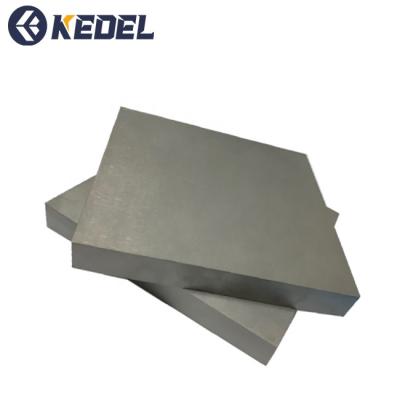 China K10 K20 K30 HIP Sintered Tungsten Carbide Plates Strips On Wood Working for sale