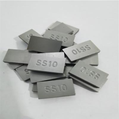 China K20 Tungsten Carbide Brazed Tips SS10 For Cutting Stone for sale