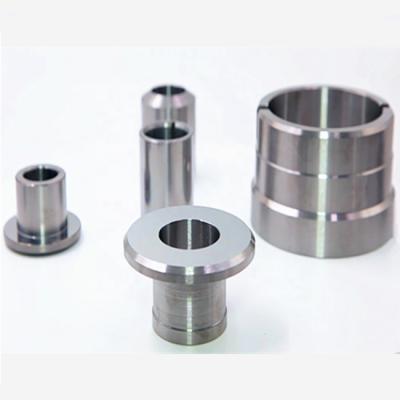 China OEM ODM Corrosion Resistance Tungsten Carbide Wear Parts Polished Bushing for sale
