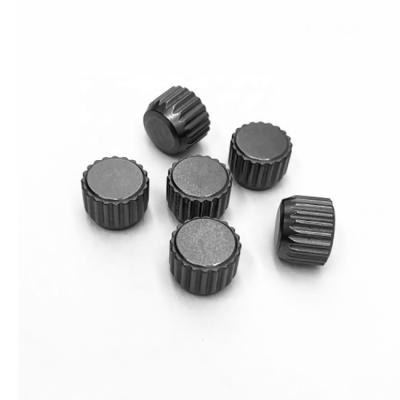 China Serrated Button Teeth Tungsten Carbide Wear Parts For Oil Mining Drilling Bits for sale