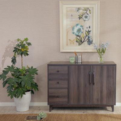 China Sistema popular de madera del gabinete de la sala de estar de los gabinetes de almacenamiento de la sala de estar del MDF en venta