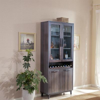 China Solid Wood Family Room Storage Cabinets for sale