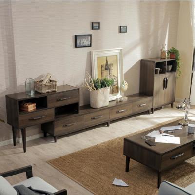 Chine Support en bois à la maison moderne du salon TV de meubles de rangement de chambre familiale à vendre
