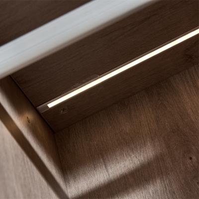 China 28mm Modular Cabinet Accessories LED Light Tube Support Hardware Drawer Basket for sale
