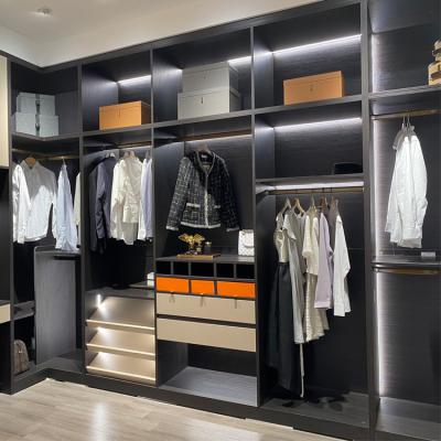 Chine Chambre à coucher moderne avec la promenade dans les cabinets modernes de garde-robe de meubles à la maison de cabinet à vendre